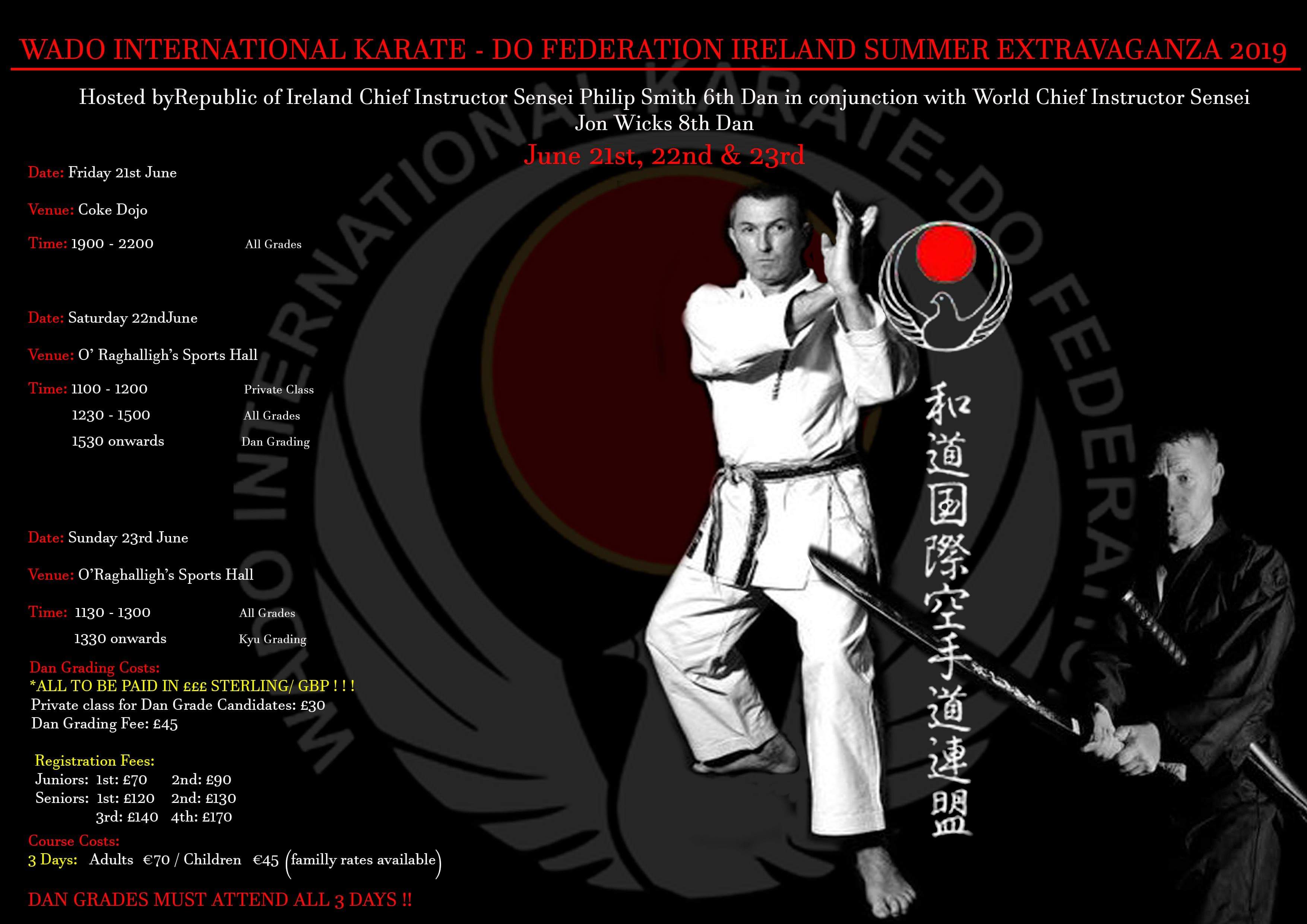 World Chief Instructor - Jon Wicks World Chief Instructor - Jon Wicks